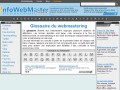 Glossaire webmastering